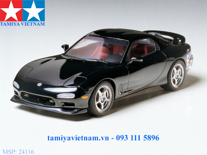 24116 Mô hình xe ô tô 1/24 SCALE MAZDA RX-7 R1 - TAMIYA | TAMIYA