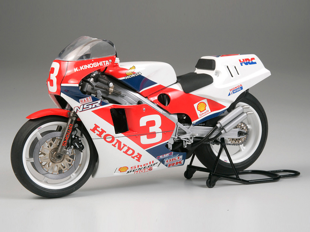 14099 Mô hình xe mô tô 1/12 Scale HONDA NSR500 FACTORY COLOR - TAMIYA ...