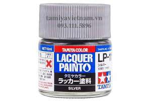 SƠN LACQUER LP-11 SILVER - TAMIYA | TAMIYA